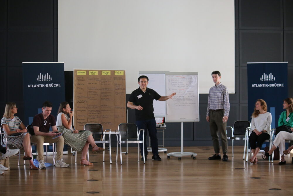Presentation of workshop results