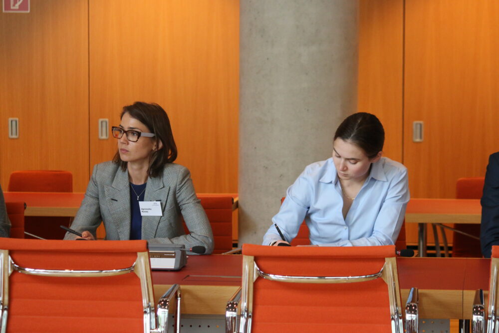 Meeting at the German Bundestag
