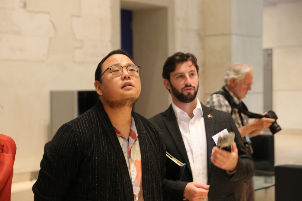 Exploring the German Bundestag 
