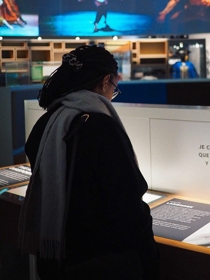 Besuch des National Museum of African American History & Culture