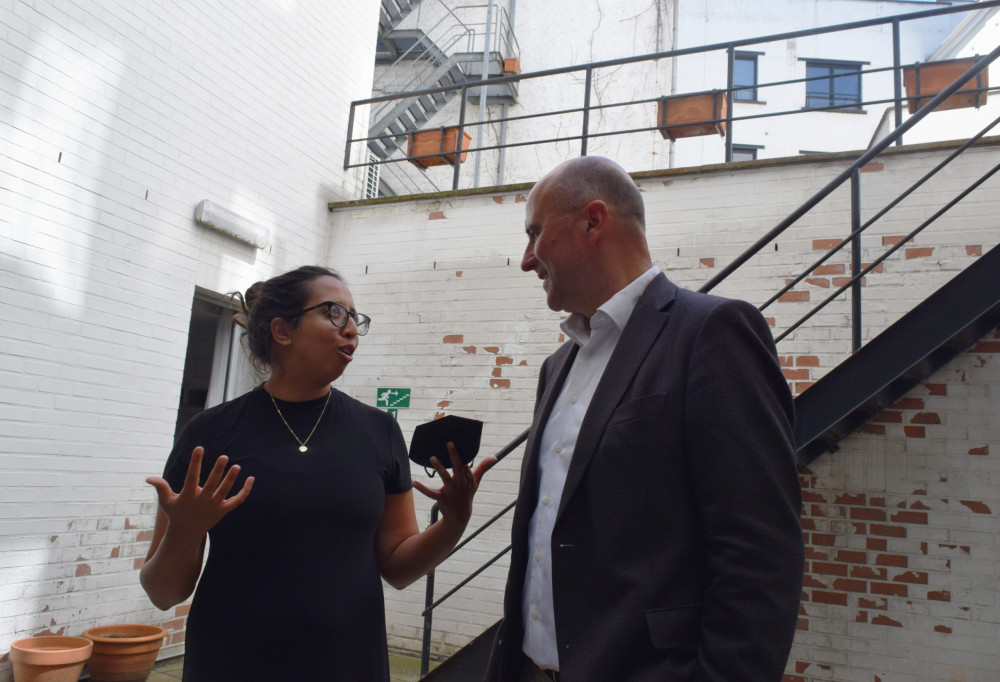 Briefing with Roland Freudenstein