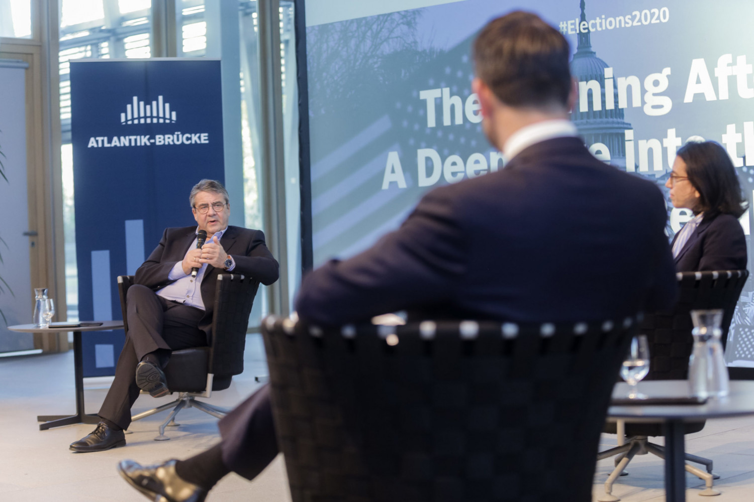 Sigmar Gabriel, David Deißner