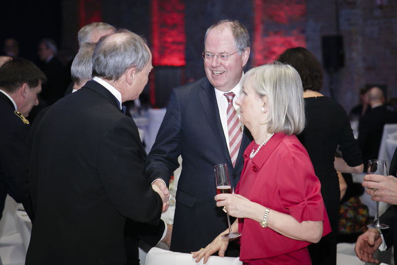 Farewell fuer Botschafter John B. Emerson. Berlin, 18.01.2017. Copyright: Thomas Trutschel/ photothek.net/Atlantik-Bruecke e.V.