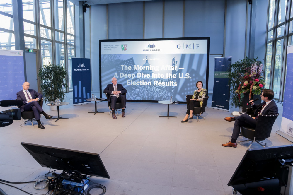 Peter Beyer, Thomas Kleine-Brockhoff, Dagmar Freitag, Matthias Rossbach