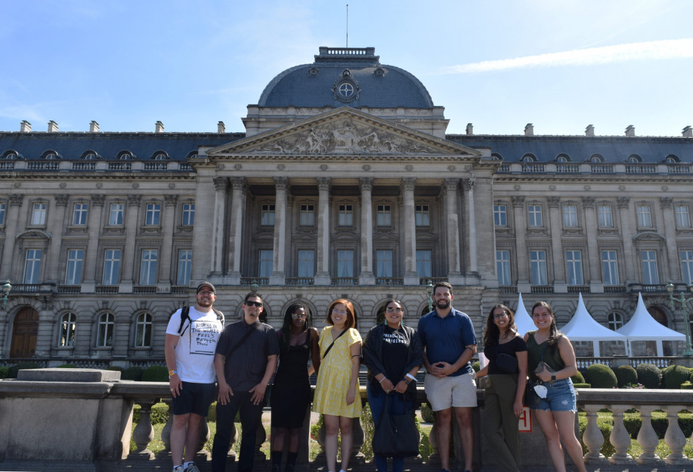 Exploring Brussels