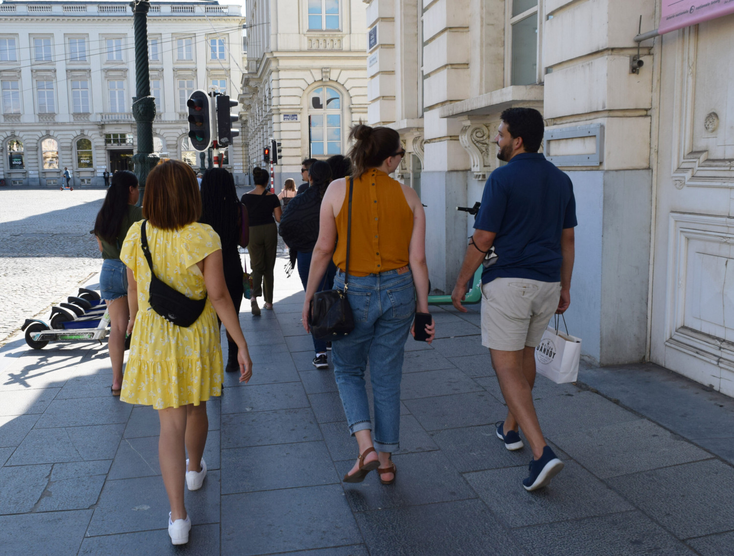 Exploring Brussels