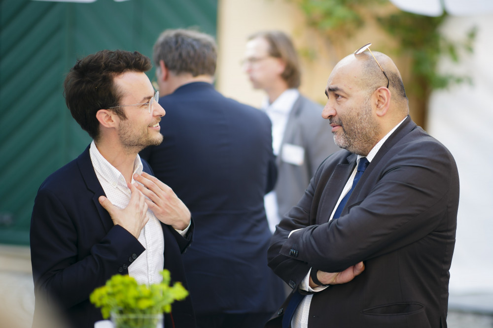 Gartenfest. Berlin, 26.06.2019. Copyright: Thomas Trutschel/ photothek.net/Atlantik-Bruecke e.V.