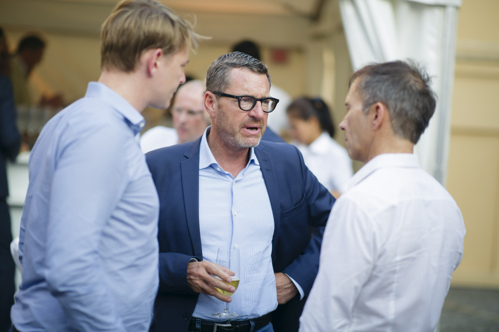 Gartenfest. Berlin, 26.06.2019. Copyright: Thomas Trutschel/ photothek.net/Atlantik-Bruecke e.V.