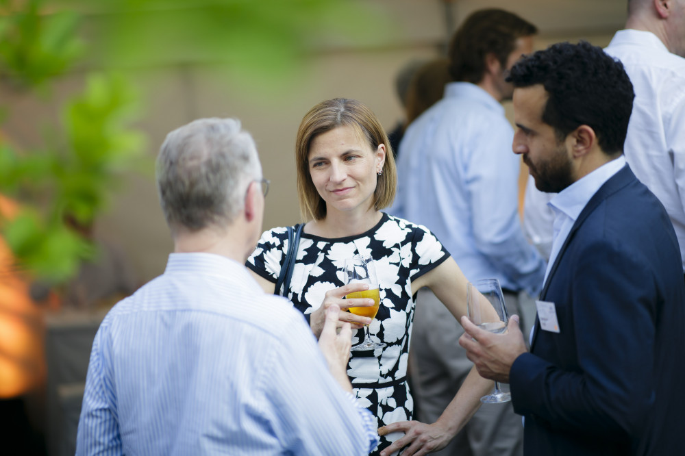 Gartenfest. Berlin, 26.06.2019. Copyright: Thomas Trutschel/ photothek.net/Atlantik-Bruecke e.V.