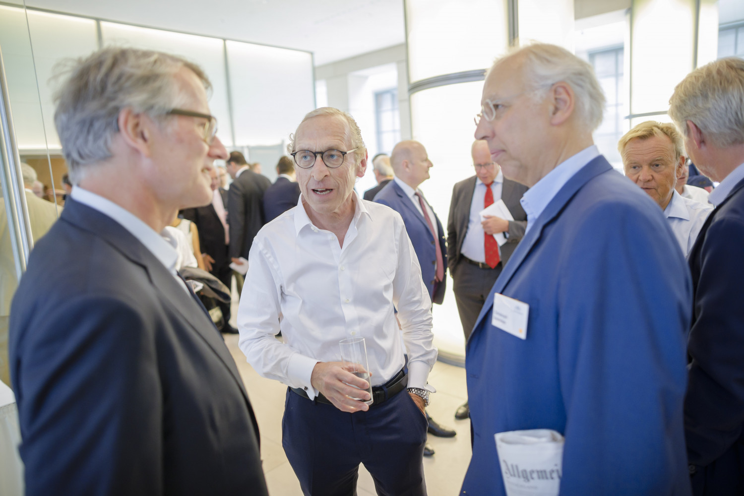 Mitgliederversammlung. Berlin, 26.06.2019. Copyright: Thomas Trutschel/ photothek.net/Atlantik-Bruecke e.V.