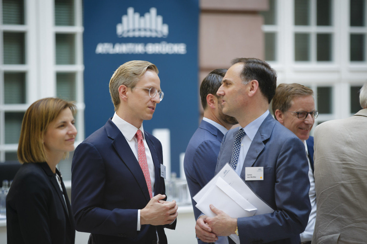 Mitgliederversammlung. Berlin, 26.06.2019. Copyright: Thomas Trutschel/ photothek.net/Atlantik-Bruecke e.V.