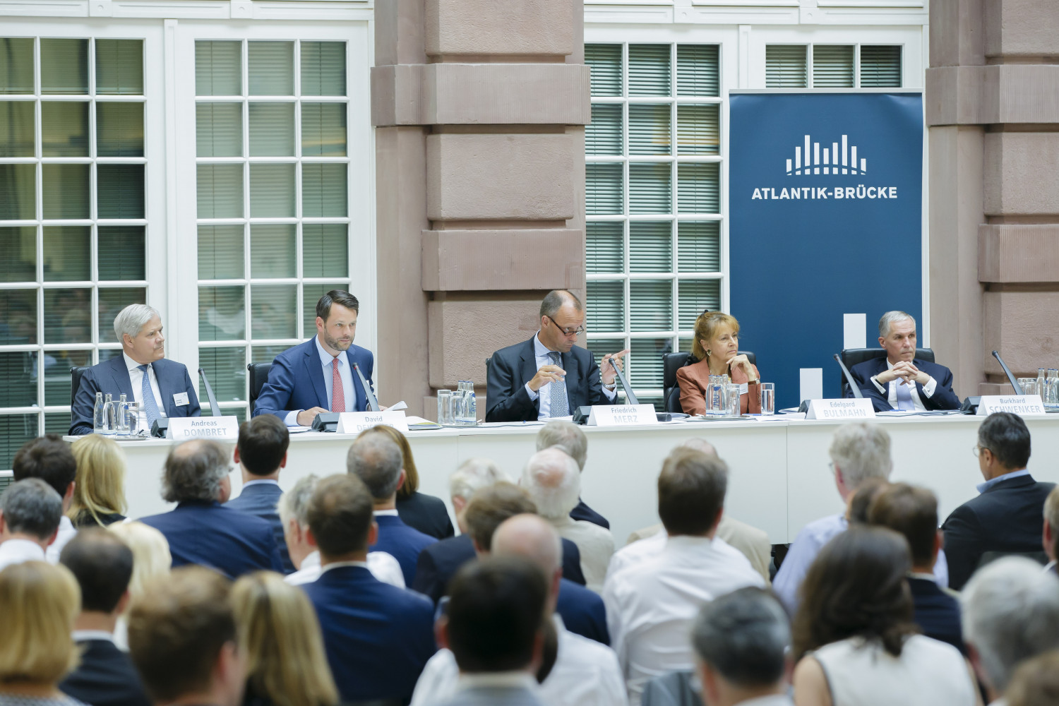 Mitgliederversammlung. Berlin, 26.06.2019. Copyright: Thomas Trutschel/ photothek.net/Atlantik-Bruecke e.V.