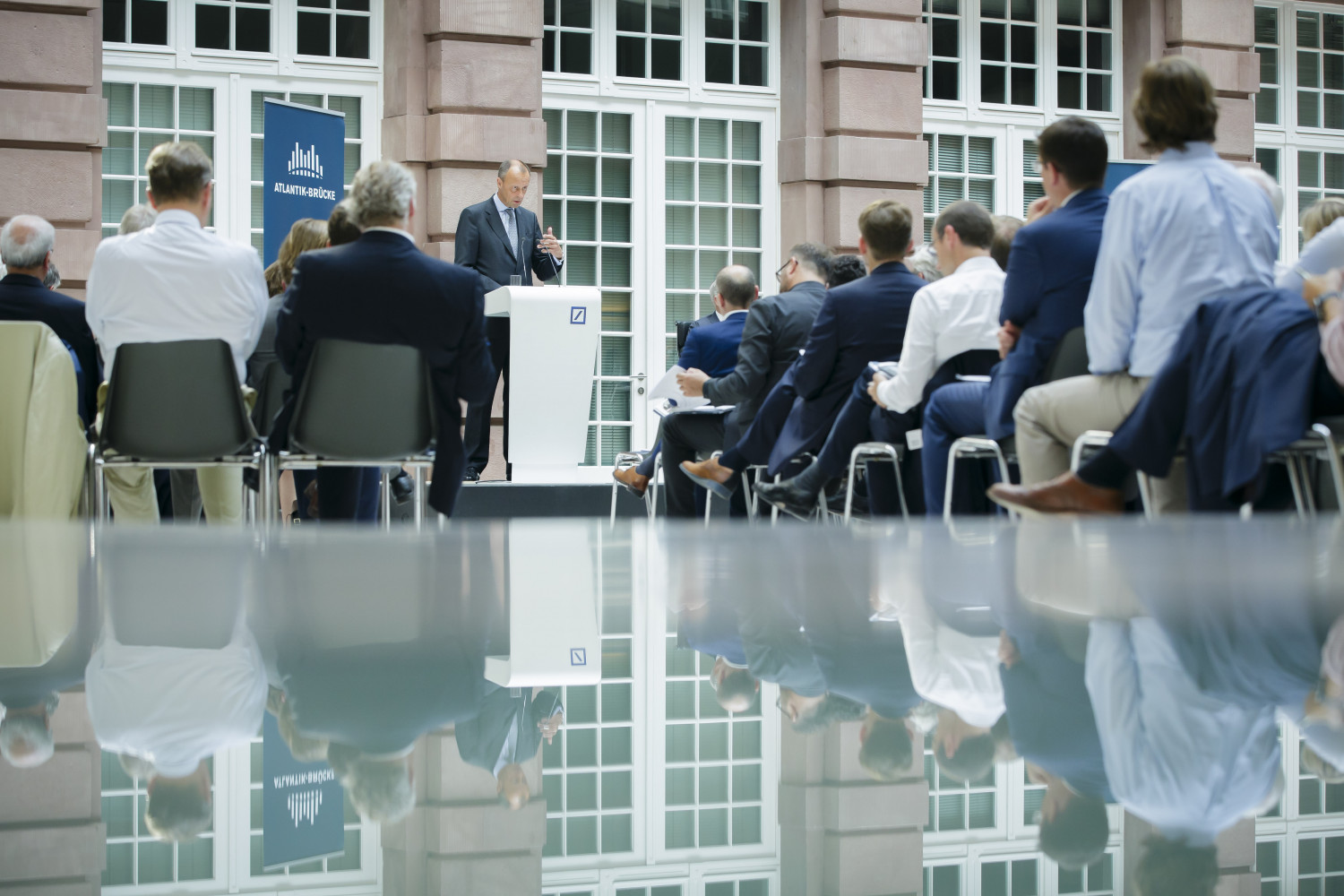 Mitgliederversammlung. Berlin, 26.06.2019. Copyright: Thomas Trutschel/ photothek.net/Atlantik-Bruecke e.V.