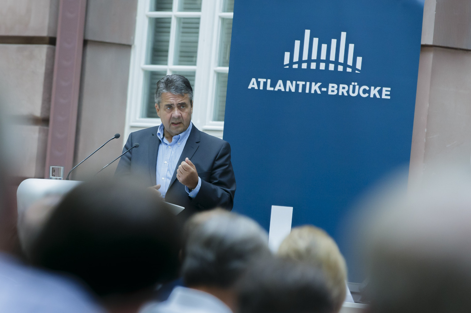 Mitgliederversammlung. Berlin, 26.06.2019. Copyright: Thomas Trutschel/ photothek.net/Atlantik-Bruecke e.V.