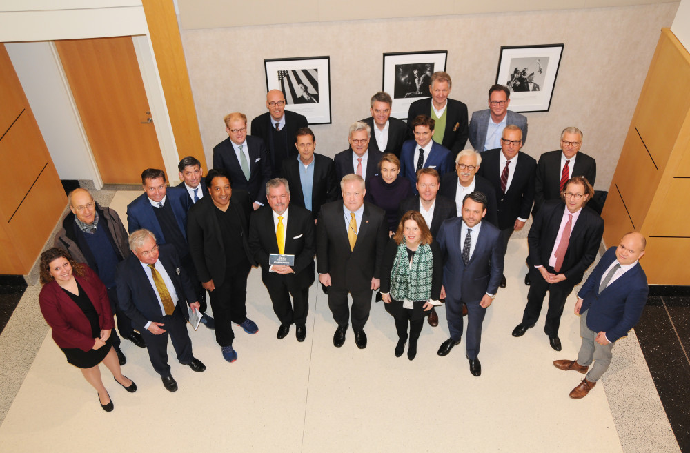 Die Delegation im Pentagon