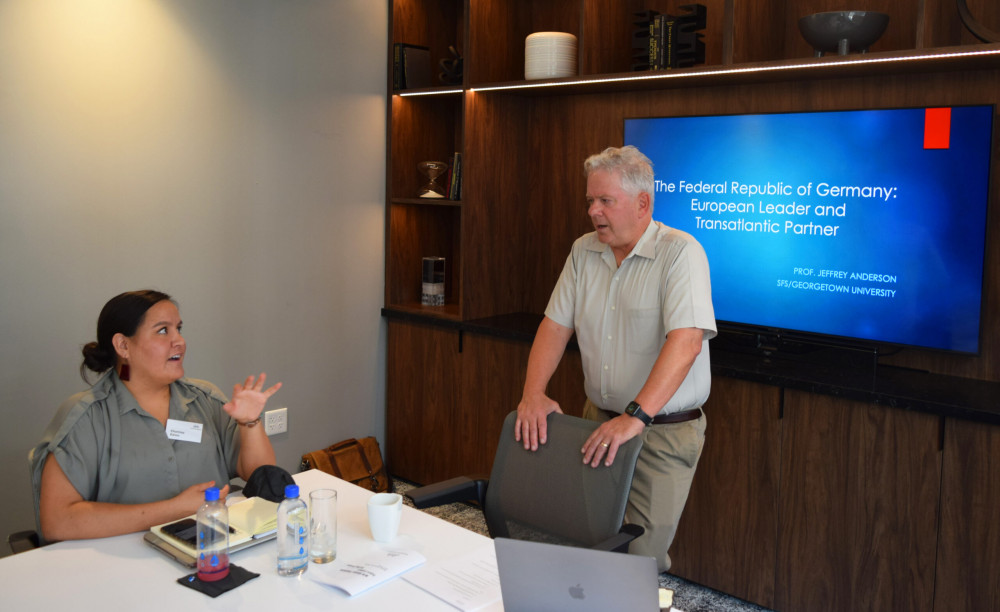 Meeting With Professor Dr. Jeffery Anderson