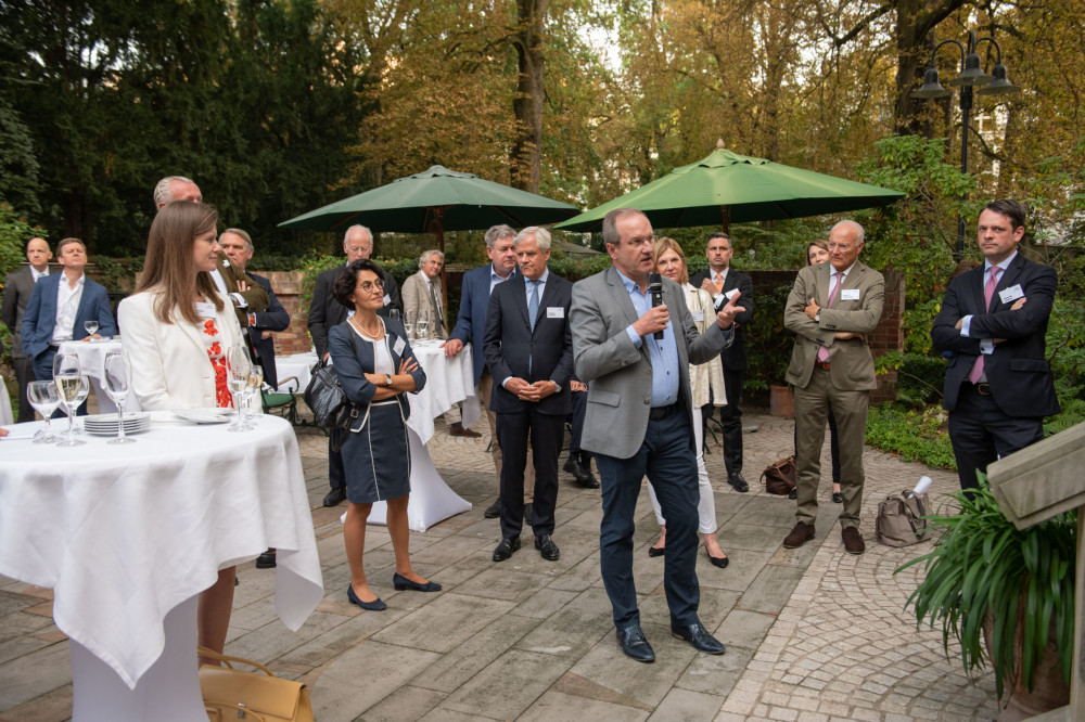 Atlantik-Brücke Frankfurter Sommerfest