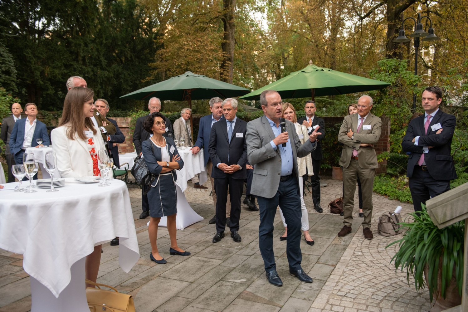 Atlantik-Brücke Frankfurter Sommerfest