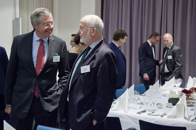 Germany, Berlin. XXXI Canada Germany Conference. October 27, 2016.Atlantik-Brücke Magnus-Haus, Am Kupfergraben 7, 10117 Berlin.Photographer Jan Michalko / Agentur Raum-11.Adress/ Kontakt: Agentur Raum11, Jan Zappner Manager, Schönhauser Allee 39A, 10435 Berlin, Germany+49.178.3084661, www.raum-11.de, zappner@raum-11.de