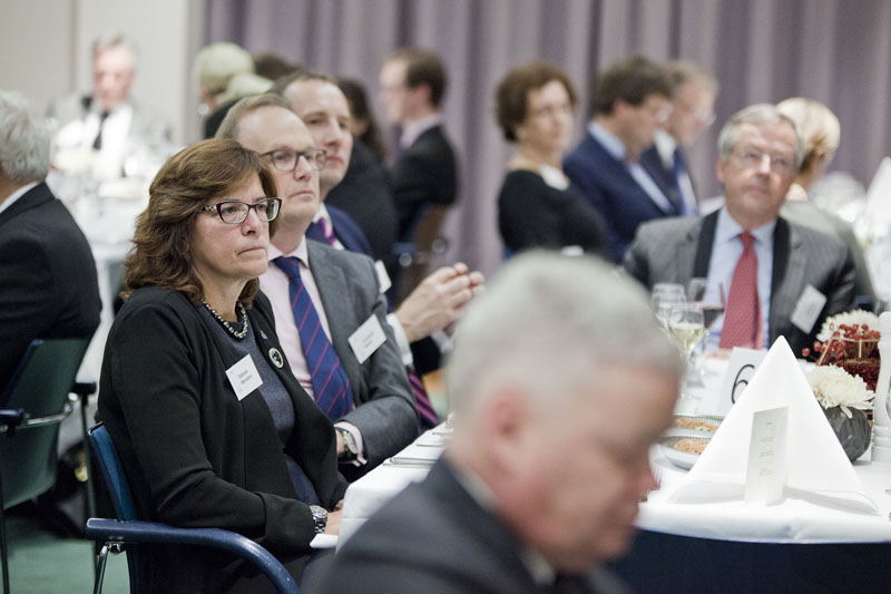 Germany, Berlin. XXXI Canada Germany Conference. October 27, 2016.Atlantik-Brücke Magnus-Haus, Am Kupfergraben 7, 10117 Berlin.Photographer Jan Michalko / Agentur Raum-11.Adress/ Kontakt: Agentur Raum11, Jan Zappner Manager, Schönhauser Allee 39A, 10435 Berlin, Germany+49.178.3084661, www.raum-11.de, zappner@raum-11.de