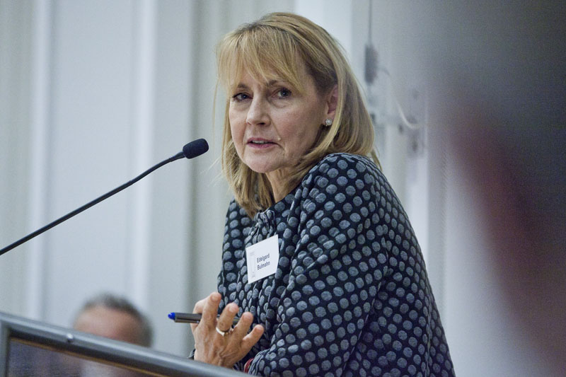 Germany, Berlin. XXXI Canada Germany Conference. October 27, 2016.Atlantik-Brücke Magnus-Haus, Am Kupfergraben 7, 10117 Berlin.Photographer Jan Michalko / Agentur Raum-11.Adress/ Kontakt: Agentur Raum11, Jan Zappner Manager, Schönhauser Allee 39A, 10435 Berlin, Germany+49.178.3084661, www.raum-11.de, zappner@raum-11.de