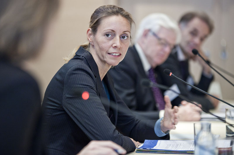 Germany, Berlin. XXXI Canada Germany Conference. October 28, 2016.Embassy of Canada, Leipziger Platz 17, 10117 Berlin.Photographer Jan Michalko / Agentur Raum-11Adress/ Kontakt: Agentur Raum11, Jan Zappner Manager, Schönhauser Allee 39A, 10435 Berlin, Germany+49.178.3084661, www.raum-11.de, zappner@raum-11.de