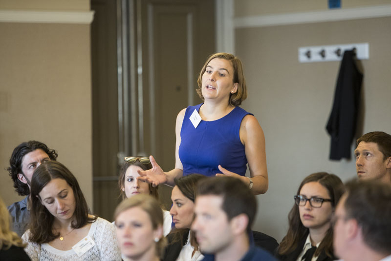 Atlantik-Brücke Young Leaders conference - Wednesday, August 9, 2017 - Santa Cruz, CA