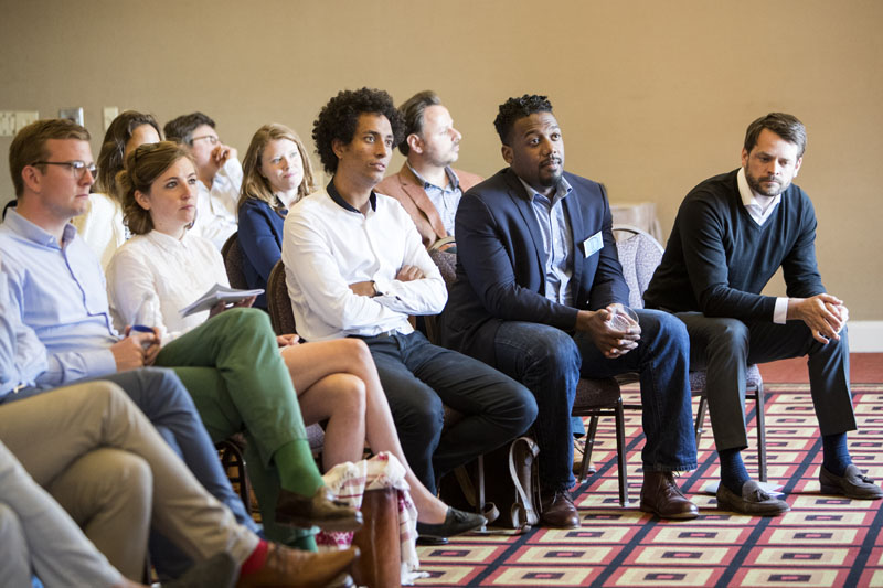 Atlantik-Brücke Young Leaders conference - Wednesday, August 9, 2017 - Santa Cruz, CA