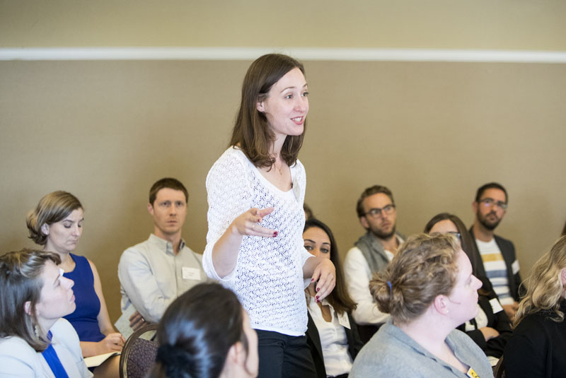 Atlantik-Brücke Young Leaders conference - Wednesday, August 9, 2017 - Santa Cruz, CA