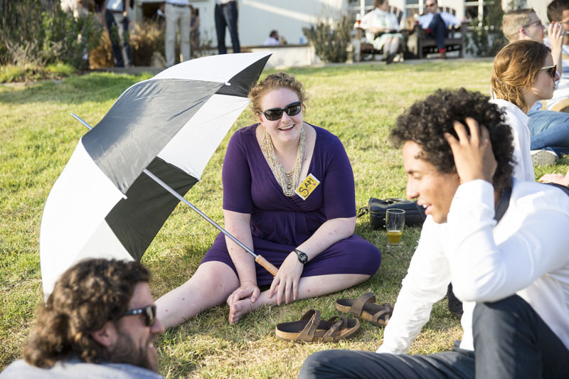 Atlantik-Brücke Young Leaders conference - Wednesday, August 9, 2017 - Santa Cruz, CA