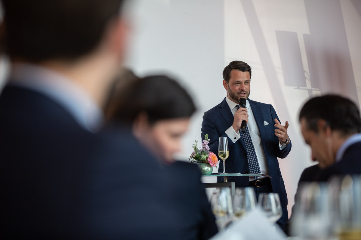 2019 German-American Conferance 2019 Opening Dinner