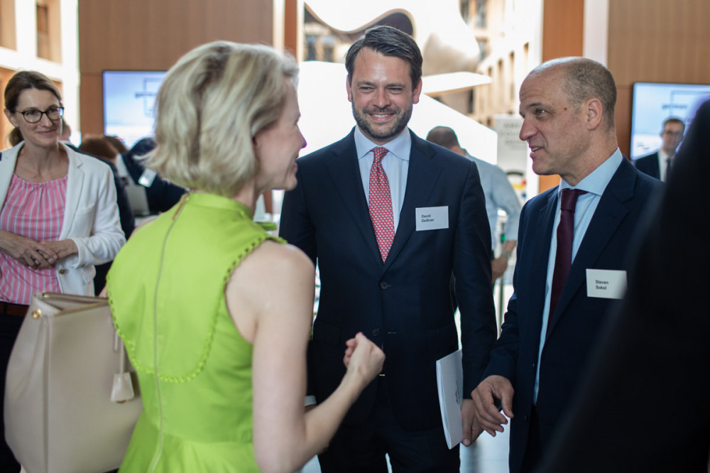Deutsch-Amerikanische Konferenz 2019 in Berlin