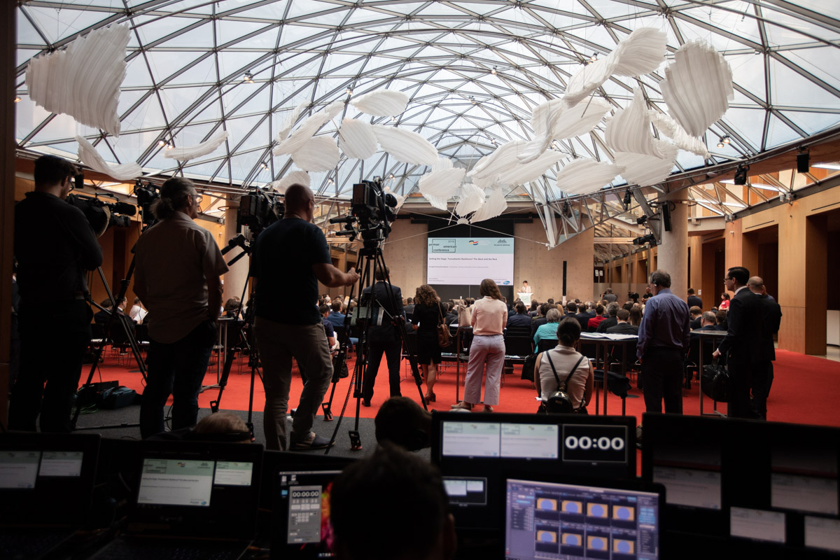 Deutsch-Amerikanische Konferenz 2019 in Berlin