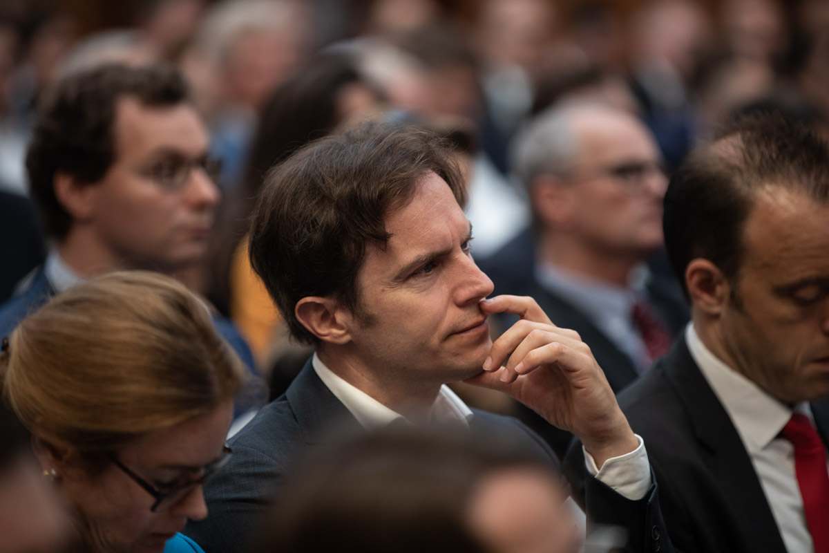 Deutsch-Amerikanische Konferenz 2019 in Berlin