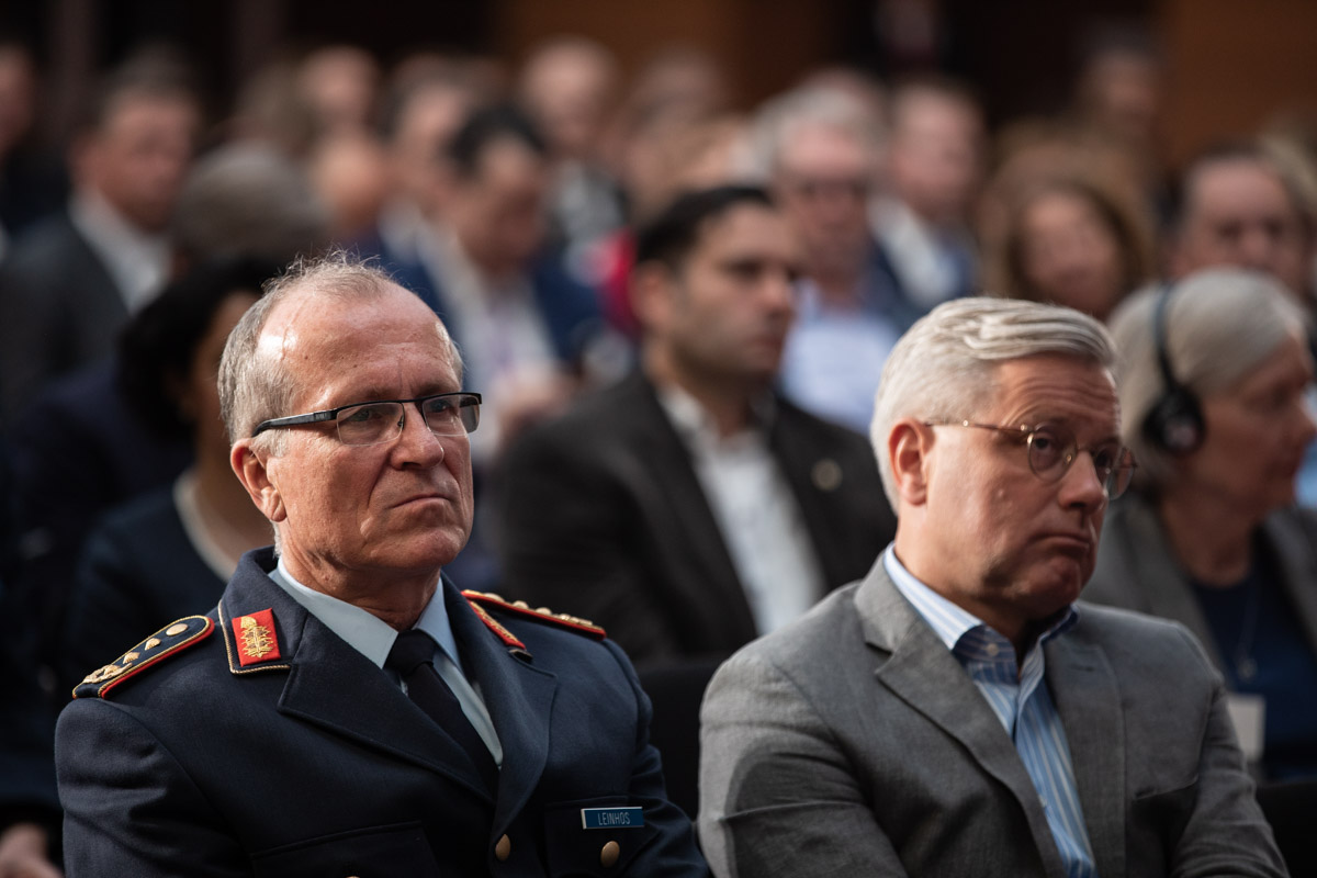 Deutsch-Amerikanische Konferenz 2019 in Berlin