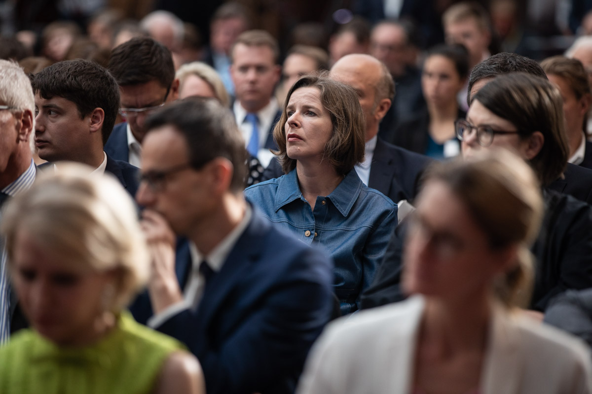 Deutsch-Amerikanische Konferenz 2019 in Berlin