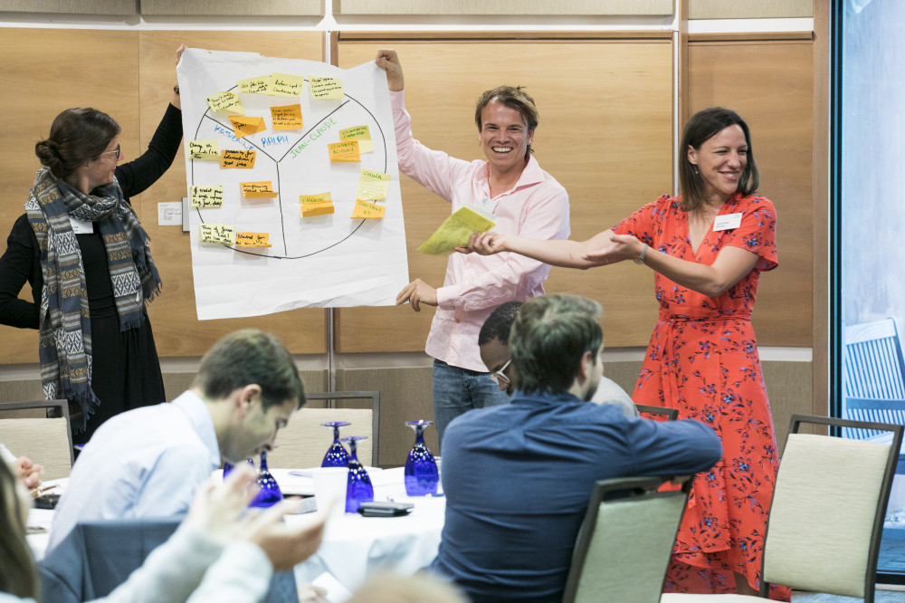 Deutsch-Amerikanische Young Leaders-Konferenz 2019