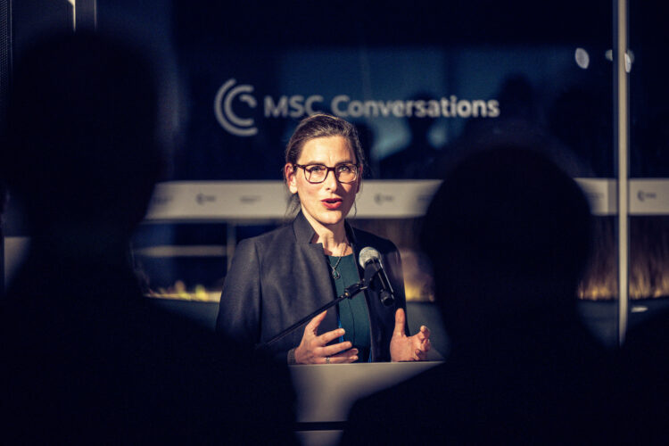Atlantik-Brücke @ MSC: Annual Reception