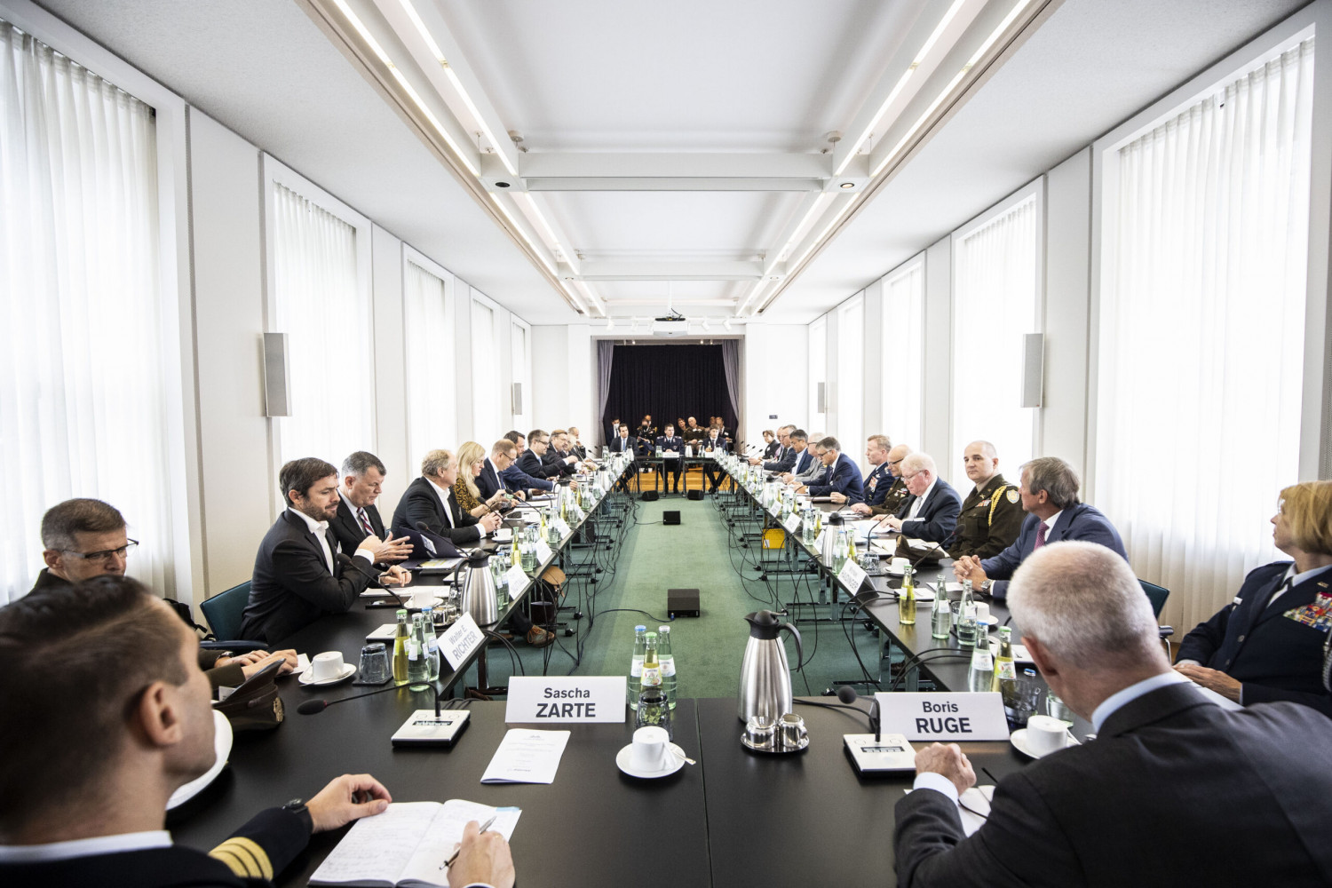 XXVI. Atlantik-Brücke Meeting mit dem U.S. European Command und dem Generalinspekteur der Bundeswehr.