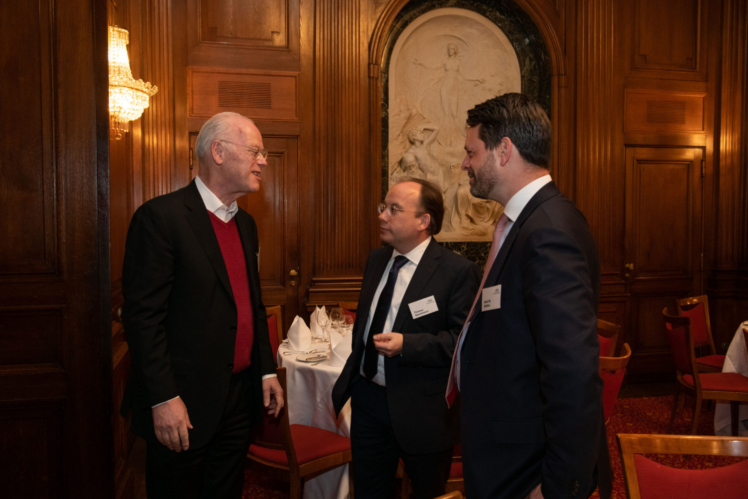 Atlantik-Brücke: Welcome Dinner for US-Consul Norman Thatcher Scharpf, Frankfurt/M, 10.11.2021Copyright by Stefan Krutsch Photographie 60389 Frankfurt am Main