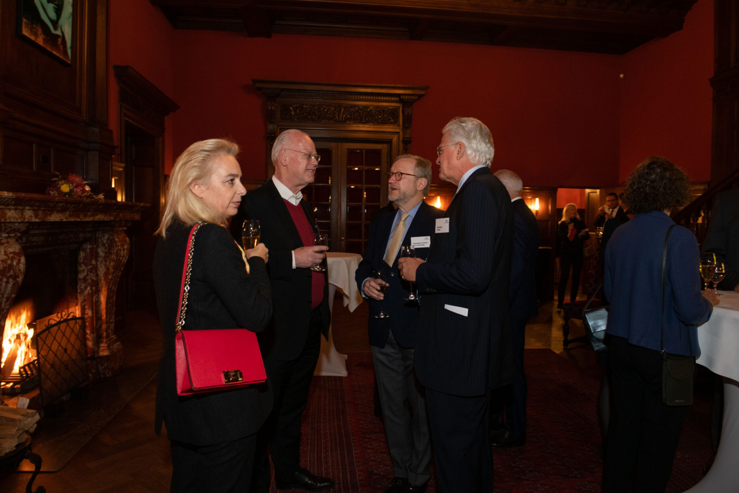 Atlantik-Brücke: Welcome Dinner for US-Consul Norman Thatcher Scharpf, Frankfurt/M, 10.11.2021Copyright by Stefan Krutsch Photographie 60389 Frankfurt am Main