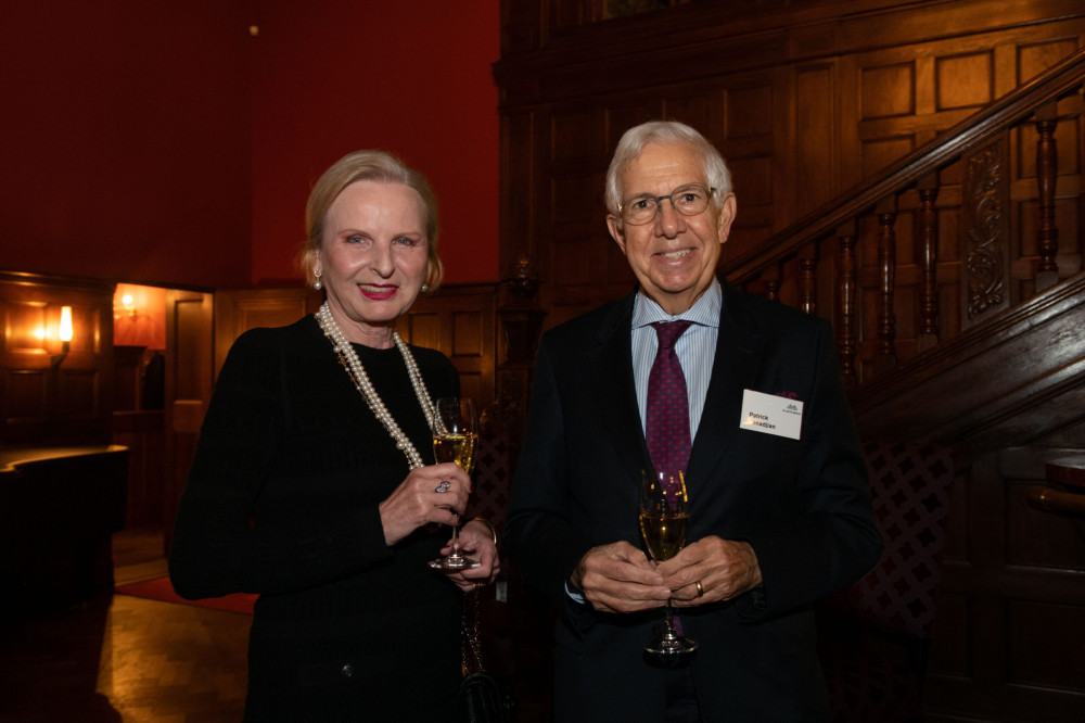 Atlantik-Brücke: Welcome Dinner for US-Consul Norman Thatcher Scharpf, Frankfurt/M, 10.11.2021Copyright by Stefan Krutsch Photographie  60389 Frankfurt am Main