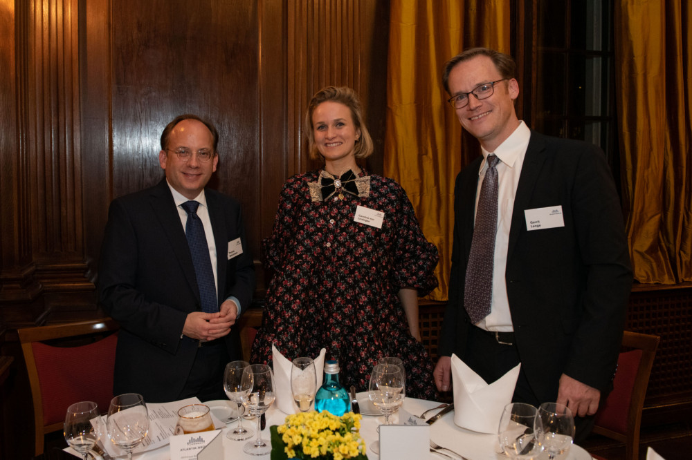 Atlantik-Brücke: Welcome Dinner for US-Consul Norman Thatcher Scharpf, Frankfurt/M, 10.11.2021Copyright by Stefan Krutsch Photographie  60389 Frankfurt am Main