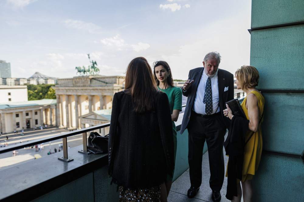 Deutsch-Amerikanische Konferenz in Berlin