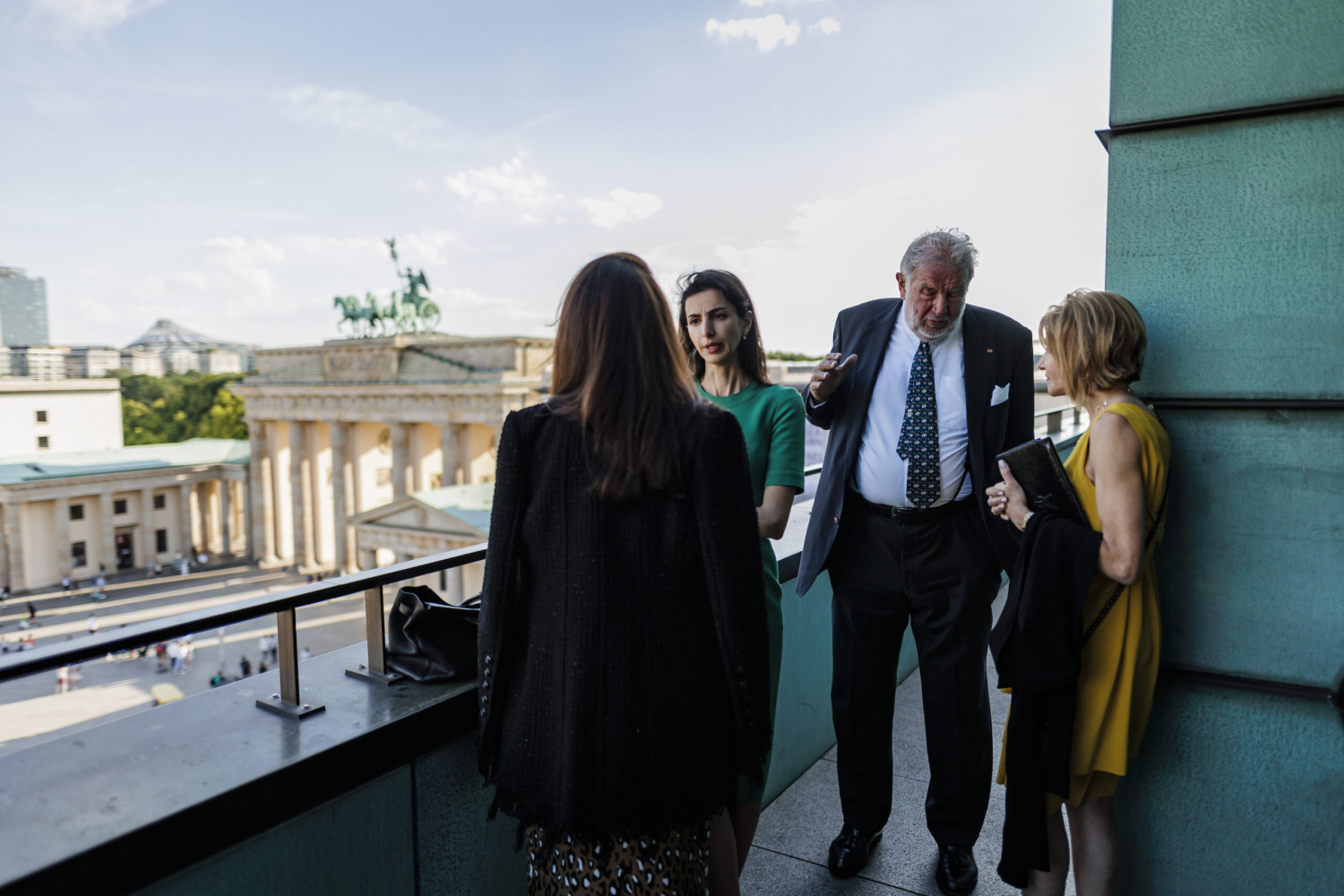 Deutsch-Amerikanische Konferenz in Berlin