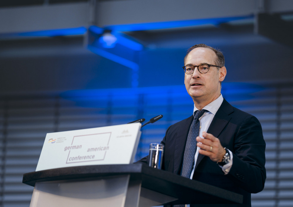 Deutsch-Amerikanische Konferenz in Berlin