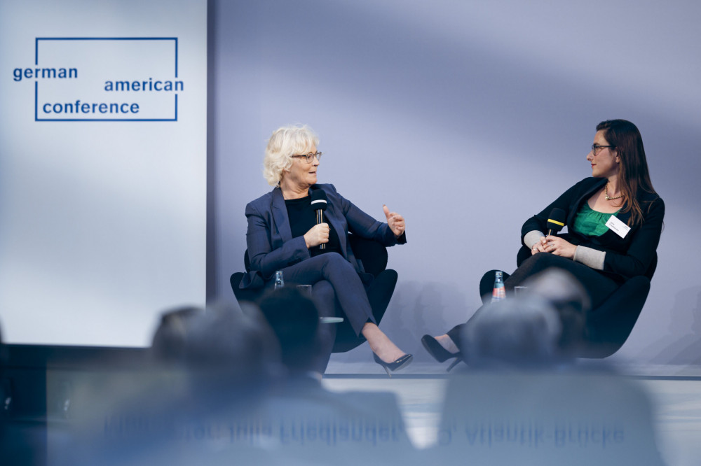 Deutsch-Amerikanische Konferenz in Berlin