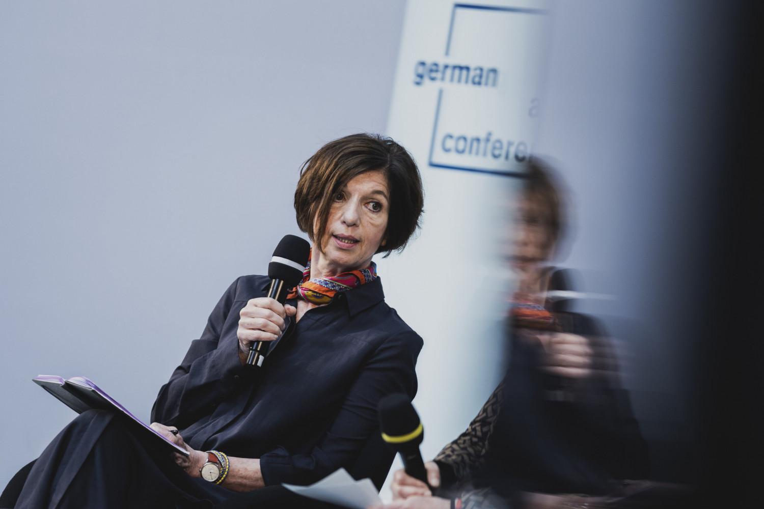 Deutsch-Amerikanische Konferenz in Berlin