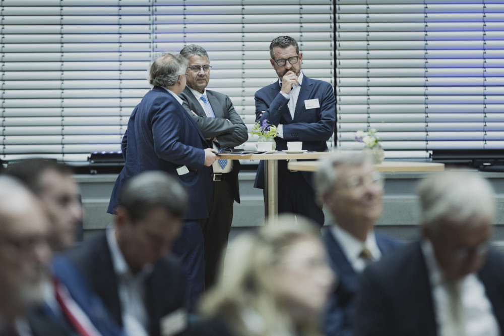 Deutsch-Amerikanische Konferenz in Berlin