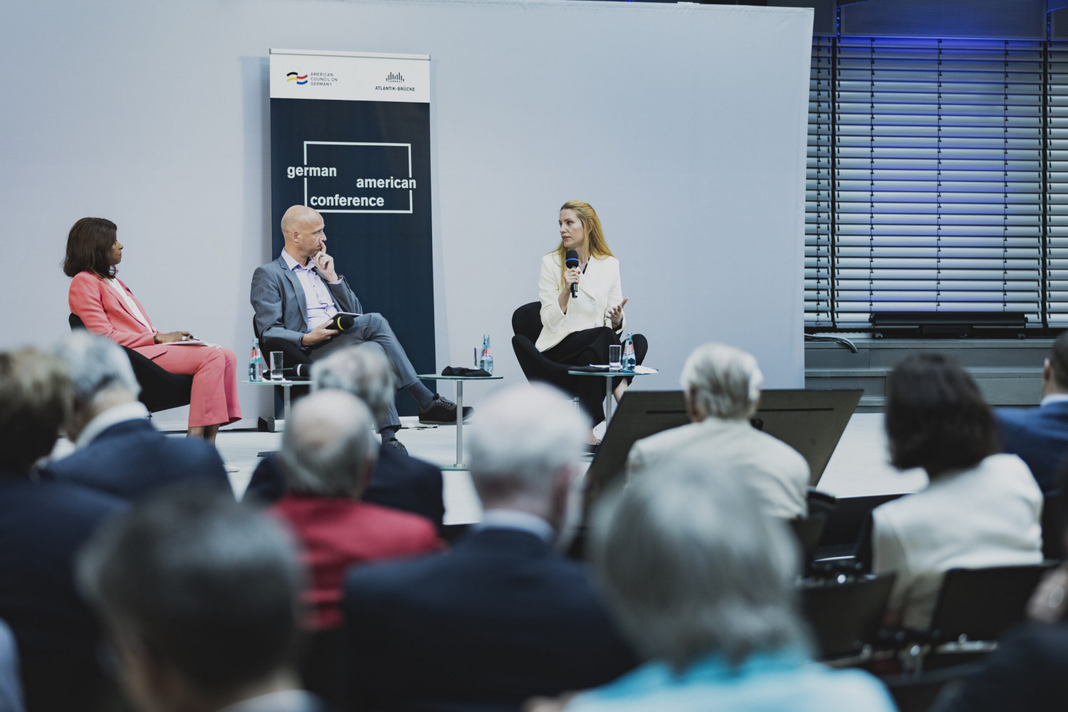 Deutsch-Amerikanische Konferenz in Berlin